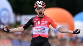 Victor Langellotti vainqueur sur le Tour de Pologne, 9 août 2025