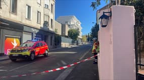Une opération de déminage est en cours sur le boulevard Sainte-Marguerite, devant l'Institut Paoli-Calmettes, dans le 9e arrondissement de Marseille