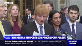 Ed Sheeran remporte son procès pour plagiat - 05/05