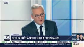 Allemagne: vers une relance budgétaire