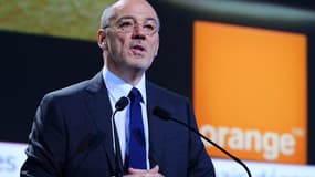Stéphane Richard, le patron d'Orange, veut créer "le Free de la banque". 