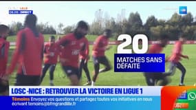Losc-Nice: retrouver la victoire en Ligue 1