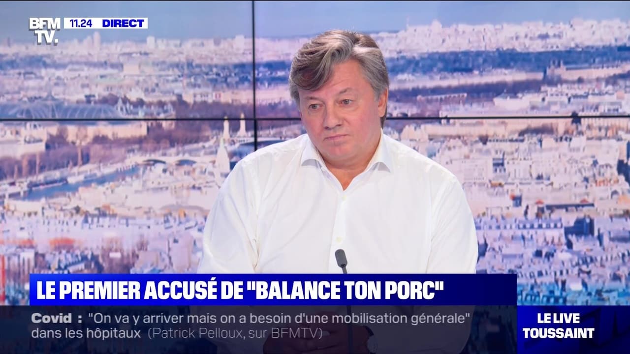 Balance Ton Porc Liste Des Noms Le premier accusé de "Balance ton porc" - 14/10