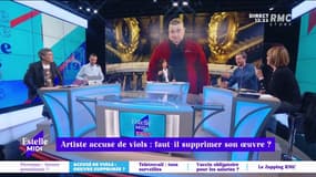 Montreuil: les habitants divisés face à l'oeuvre d'un artiste visé par une enquête pour viols sur mineurs