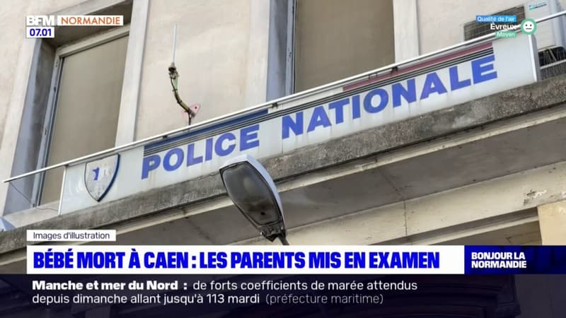 Bébé mort à Caen: les parents mis en examen
