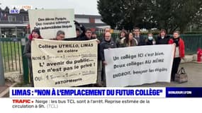 Limas: mobilisation de parents d'élèves et de professeurs contre l'emplacement d'un deuxième collège