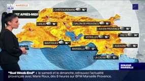 Météo Bouches-du-Rhône: journée nuageuse, quelques éclaircies dans l'après-midi