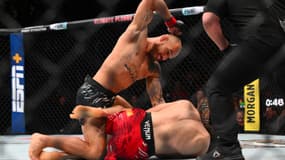 Jean Silva domine Melsik Baghdasaryan à l'UFC le 22 février 2025 à Seattle