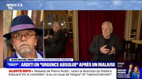 Pierre Arditi victime d'un malaise sur scène - 08/12