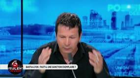 Coup de gueule de Sylvain Grandserre contre les supporters de foot violents
