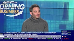 Pierre Dutaret (Libeo) : La fintech Libeo lève 20 millions d'euros pour devenir le leader du paiement entre entreprises en Europe - 11/02