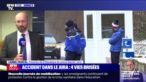 Lycéens tués dans le Jura: "Le véhicule a été sorti du lac en début d'après-midi" et sera examiné, selon le procureur