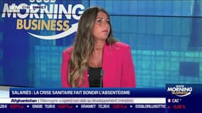 Noémie Marciano (Gras Savoye) : La crise sanitaire fait bondir l'absentéisme en entreprise - 18/08