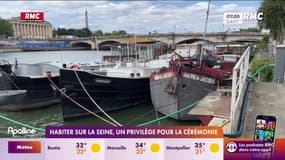 Habiter sur la Seine, un privilège pour la cérémonie