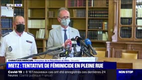 Tentative de féminicide à Metz: le procureur indique que "des témoins courageux" ont tenté de s'interposer