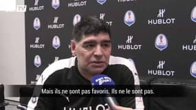 Mondial 2018: pour Maradona, la France "n'est pas favorite" et aurait grand besoin de... Ribéry