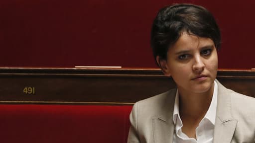 Najat Vallaud-Belkacem a annoncé la fin de l'expérimentation des ABCD de l'égalité.