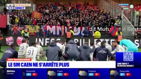 Ligue 2: Caen a-t-elle trouvé la formule gagnante face à Guingamp?