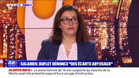Cécile Duflot (directrice d'OXFAM France): "Le débat autour du salaire minimum était aussi tendu que celui qu'on pourrait imaginer pour le salaire maximum"