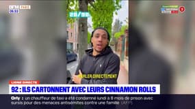 Hauts-de-Seine: des jeunes Franciliens cartonnent avec leurs cinnamon rolls