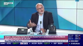 Philippe Guguen (Sorga Technology) : Sorga, solution française de passeports numériques inviolables pour les produits de valeur - 25/06