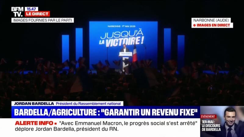Jordan Bardella promet de 
