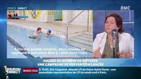Hausse des noyades accidentelles: la ministre des Sports dévoile son plan sur RMC