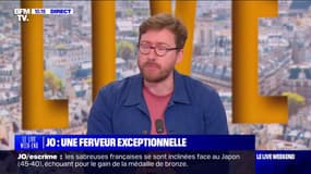 Dépenses liées aux JO: “L’euphorie qu’on a actuellement ne va pas booster macro-économiquement la croissance française”, estime Pierre Rondeau, économiste du sport