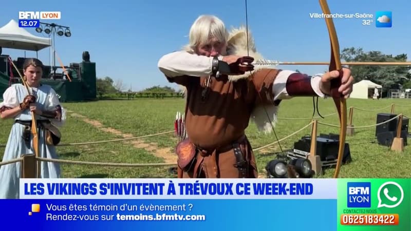 Trévoux: nouveau spectacle de vikings pour la 16e édition des Fantastiques