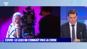 Covid: le luxe ne connaît pas la crise  -24/01