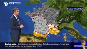 Ce vendredi s'annonce pluvieux sur toute la moitié nord