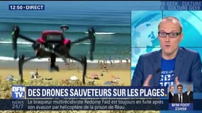 Des drones sauveteurs pour les plages