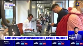 Hauts-de-France: fin de l'obligation du masque dans les transports 