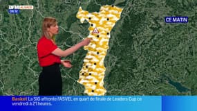 Météo Alsace: des chutes de neige en matinée, jusqu'à 4°C à Strasbourg