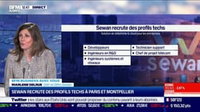 Sewan recrute des profils techs à Paris et Montpellier