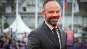 L'ex-Premier ministre et actuel maire du Havre, Edouard Philippe, à Deauville, le 4 septembre 2020