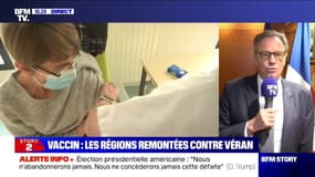 Vaccins anti-Covid: pour Renaud Muselier, les régions ont "la capacité, légalement, de faire des appels d'offre"