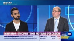 Karim Benabdallah (Minautor) : Minautor, spécialiste des moteurs d'occasion - 29/06