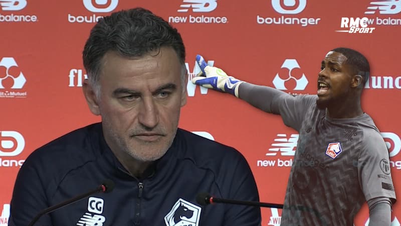 Lille : Une équipe trop défensive ? Galtier ne veut pas en entendre parler