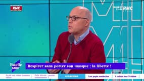 Respirer sans porter son masque : la liberté ! "Une civilisation où le visage est masquée est une civilisation dégradée" estime Laurent Dandrieu.