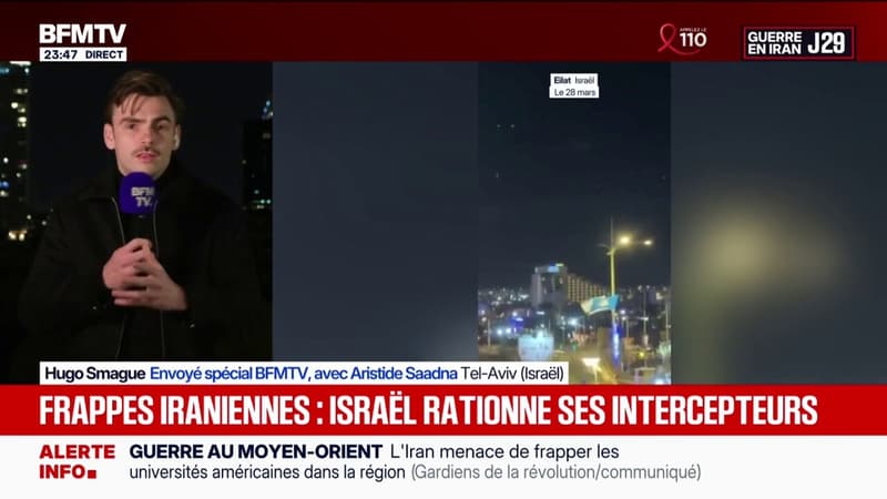 Frappes iraniennes: selon un article du Wall Street Journal, Israël fait face à une potentielle pénurie de munitions