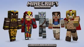 Minecraft va passer aux mains de Microsoft