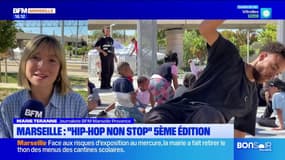 5ème édition du "Hip-Hop Non Stop" à Marseille !
