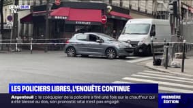 Refus d'obtempérer à Paris: les trois policiers libérés et le conducteur placé en garde à vue