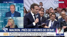 Emmanuel Macron: “Accélérer le changement” (1/2)