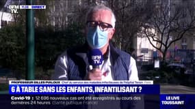 L'infectiologue Gilles Pialoux recommande de "pratiquer un test 48 heures avant les réunions familiales" pour Noël