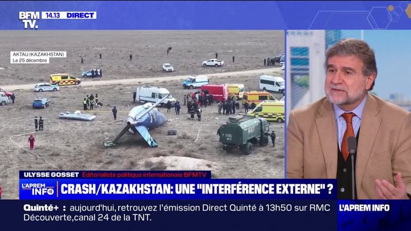 Le crash d'un avion de ligne au Kazakhstan lié à une 