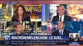 Emmanuel Macron/ Jean-Luc Mélenchon: le duel (1/2)