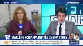 Marlène Schiappa invitée de BFM Story