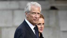 Dominique de Villepin à Paris le 30 septembre 2019